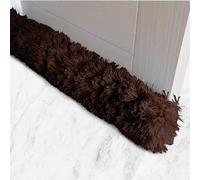 Draft Excluder for doors cushion - effective Draft Blocker under door Draught Excluder Sausage to Block cold air energy saving stylish home decor 90 cm by Wremedies for Easier Living