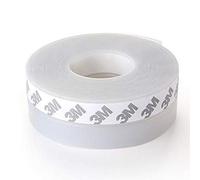 Draft Excluder for Doors Draught Excluder Door Seal Strip 10m Window Tape Self Adhesive Weather Stripping Transparent Silicone Door Bottom Seal Strip Tape for Doors Windproof Dust Proof Soundproof