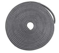 Draft Excluder for Doors Windows, Self Adhesive Brush Seal Strip Air Stopper for Door, High Density Felt