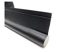Draft Excluder for Doors Windproof Sealing Strip Door Bottom Waterproof Under Wind Shield Insulated Soundproof Seal Adjustable Foam(Black)
