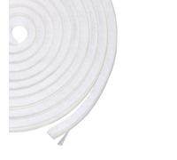 Draft Excluder for Windows,Door Draft Excluder Strip,Draught Excluder for Windows,5M (L) x9 MM(W) x 9MM(T) Self-Adhesive Seal Strip Tape for Sliding/External Doors and Windows,Stop Draft(White)