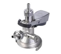 Draft Kegs Coupler Dispenser with Pressure Relief Valves 5 / 8inch Kegs Coupler Home Brewing Systems Brewing Accessory Stainless Steels Tap Distributor