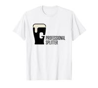 Draft Lager Pint Professional G Splitter Comedy T-Shirt