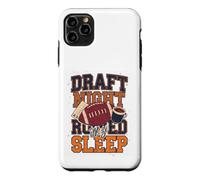 Draft Night Ruined My Sleep Fantasy Football Humor Case for iPhone 11 Pro Max