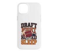 Draft Night Ruined My Sleep Fantasy Football Humor Case for iPhone 14 Plus