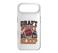 Draft Night Ruined My Sleep Fantasy Football Humor Case for iPhone Air