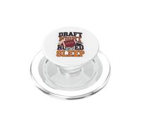 Draft Night Ruined My Sleep Fantasy Football Humor PopSockets PopGrip for MagSafe