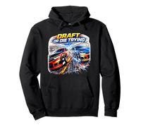 Draft Or Die Trying 88 Racing Clash Pullover Hoodie
