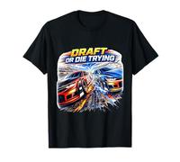 Draft Or Die Trying 88 Racing Clash T-Shirt