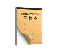 Draft Paper Students Blank Simple Personality Calculus Paper-[partition] Thickened 1 Book with 100 Pages.