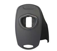 Draft Top Universal Lift - As Seen on Shark Tank | Safe Topless Can Opener for Beer & Cocktails | Works on 7.5-19.2oz Cans | Smooth Edge Design | Ultimate Bar Tool (Black & Grey)