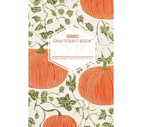 Draftcraft Book: Pumpkin Vine Notebook - College Ruled for Autumn, School, or Writing: Festive Pumpkin and Vine Cover - Perfect Notebook for Fall, Halloween, Thanksgiving, or Everyday Writing