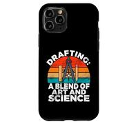 Drafting a Blend of Art and Science Draftsman Case for iPhone 11 Pro