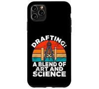 Drafting a Blend of Art and Science Draftsman Case for iPhone 11 Pro Max