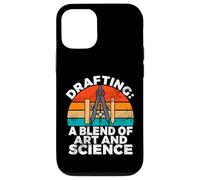 Drafting a Blend of Art and Science Draftsman Case for iPhone 12/12 Pro