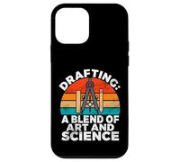 Drafting a Blend of Art and Science Draftsman Case for iPhone 12 mini