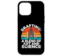 Drafting a Blend of Art and Science Draftsman Case for iPhone 12 Pro Max