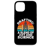 Drafting a Blend of Art and Science Draftsman Case for iPhone 13