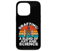 Drafting a Blend of Art and Science Draftsman Case for iPhone 13 Pro