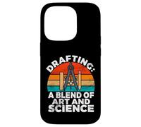 Drafting a Blend of Art and Science Draftsman Case for iPhone 14 Pro