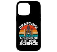 Drafting a Blend of Art and Science Draftsman Case for iPhone 14 Pro Max