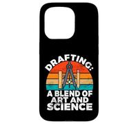 Drafting a Blend of Art and Science Draftsman Case for iPhone 15 Pro