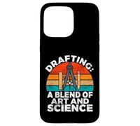 Drafting a Blend of Art and Science Draftsman Case for iPhone 15 Pro Max