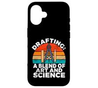 Drafting a Blend of Art and Science Draftsman Case for iPhone 16