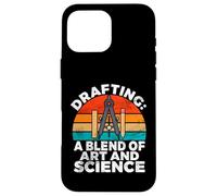Drafting a Blend of Art and Science Draftsman Case for iPhone 16 Pro Max