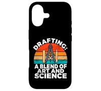 Drafting a Blend of Art and Science Draftsman Case for iPhone 17