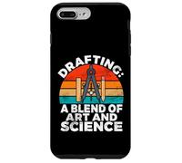 Drafting a Blend of Art and Science Draftsman Case for iPhone 7 Plus/8 Plus