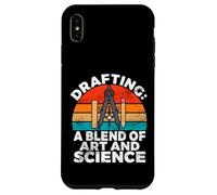 Drafting a Blend of Art and Science Draftsman Case for iPhone XS Max