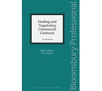 Drafting and Negotiating Commercial Contracts
