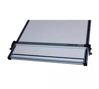 Drafting Board with Parallel Ruler, Magnetic Drawing Table, A2 Size, Metric Scale, for Architecture and Engineering Students