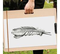 Drafting Boardfrisk Drawing Boardsdrawing Board Clipsportable Drawing Board for Artists