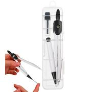 Drafting Compass Set | Drafting Compass Drawing Set | Metal Geometry Drawing Tools Precision Set Rulers for Drawing, Drafting