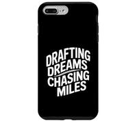 Drafting Dreams Chasing Miles - Road Bike Racer Case for iPhone 7 Plus/8 Plus