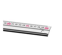 Drafting Ruler, Finger Guard Sidewall, Aluminum Body, Stable Hold for Paper Trimming, Models, Studio Layout Projects Metal Ruler Drafting Guided Cutting Slip Resistant Metric Paper Trimming Layout