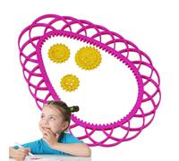 Drafting Stencils | Pattern Stencil,Crafts Arts Tool Supplies for Artists Building Designing Study Kids Children Toddler Girls Boys