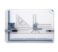 Drafting Table Adjustable Angle A3 Drawing Board with Parallel Motion Accessories Art Craft Table for Engineers Artists Architects