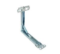 Drafting Table Locking Hinge, Tiberham Heavy Duty Ratchet Headrest Fitting Table Support, Adjustable Lift-Up Support Bracket Operating Arc for Beds, Desk Lids, Drafting Tables and Drawing Board