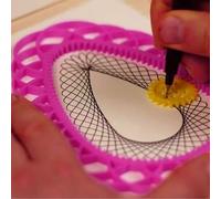Drafting Templates | Art Painting Template | Arts Learning Crafts Tool for Kids Study Building Children Preschooler Artists Designing Girls Boys
