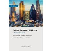 Drafting Trusts and Will Trusts