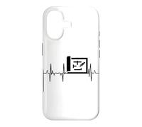 Draftsman Heartline Architectural Drafter ECG Case for iPhone 17