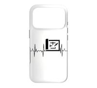 Draftsman Heartline Architectural Drafter ECG Case for iPhone 17 Pro