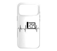 Draftsman Heartline Architectural Drafter ECG Case for iPhone 17 Pro Max