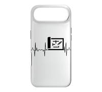 Draftsman Heartline Architectural Drafter ECG Case for iPhone Air