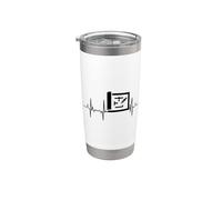 Draftsman Heartline Architectural Drafter ECG Stainless Steel Insulated Tumbler