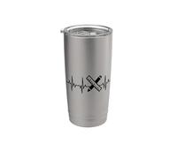 Draftsman Pulse Line Draughtsman ECG Stainless Steel Insulated Tumbler
