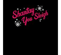 Drag Act Shantay You Sleigh Unisex Christmas Jumper - Black - XXL